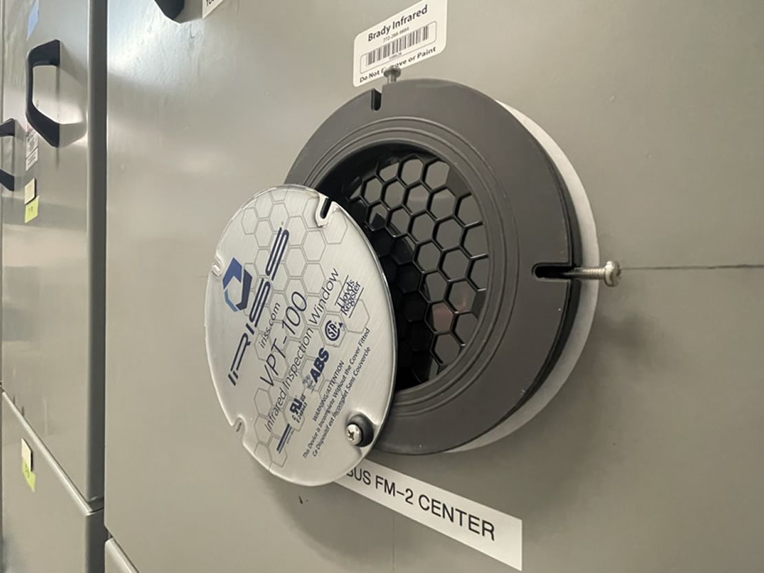 Arc Flash Infrared Window Inspections in the U.S.A.