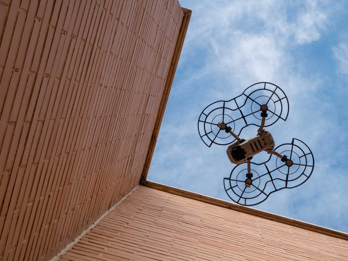 Revolutionize Building Inspections with Drone-Based Façade Assessments